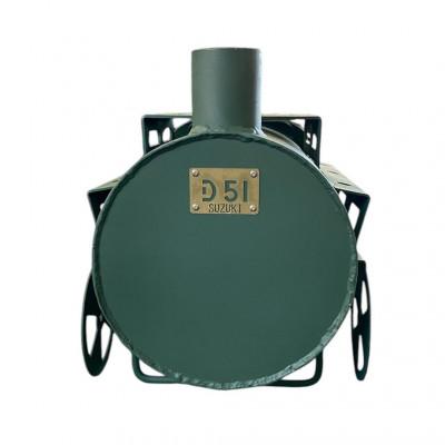 ふるさと納税 みよし市 『焼却炉の鈴木工業』　薪ストーブ　D-51ロクマル　色:カーキ |  | 01