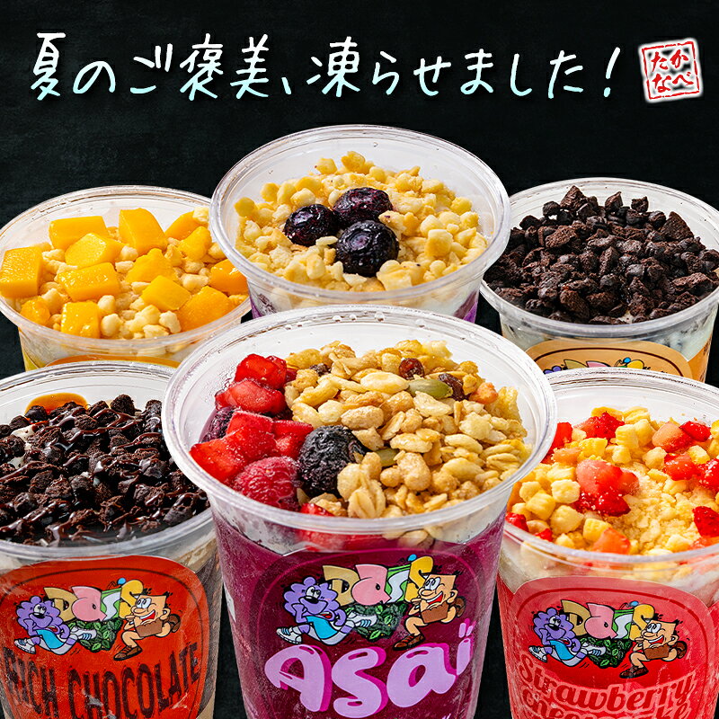 【ふるさと納税】フローズン ドリンク デザート 飲料 フルーツ チョコ いちご ブルーベリー マンゴー チーズ ケーキ 人気 ギフト おすすめ 贈り物 プレゼント 瞬間 冷凍 送料無料 Dai's