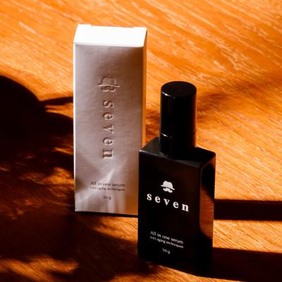 ふるさと納税 山梨県 メンズ専用化粧品『男時間(R)』seven オールインワン美容液　50g