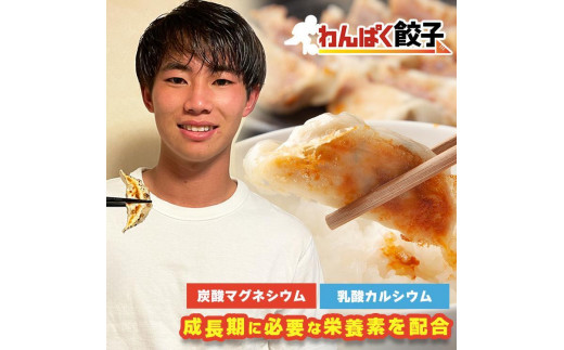 
神戸餃子楼　わんぱく餃子（100個入）
