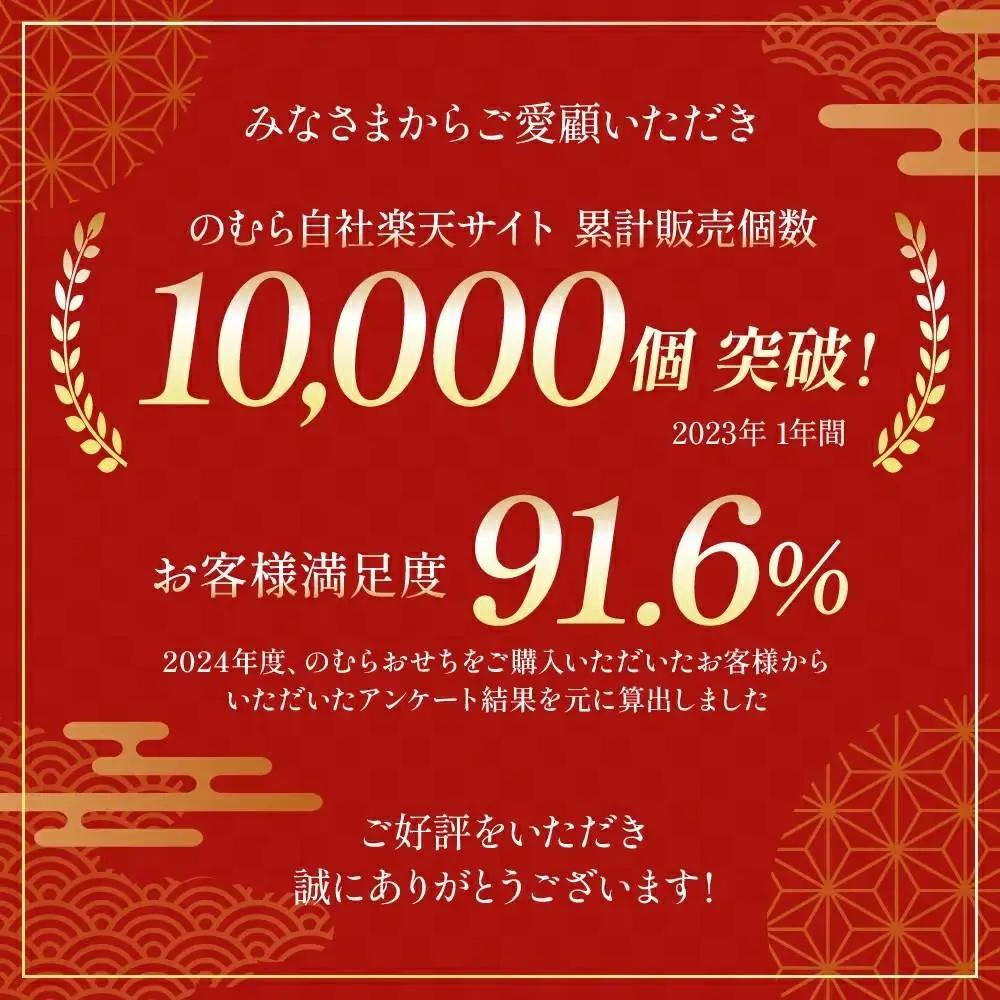 個食おせち 京小箱(二段重×二組・2人前)《2027年 数量限定》【京菜味 のむら】｜京都 おせち 人気 和風 正月