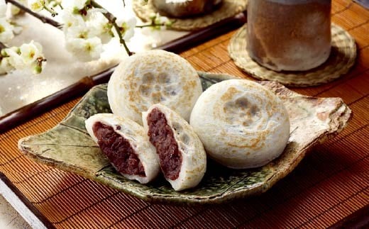 【太宰府名物】 梅ヶ枝餅 10個入り 餅 もち お餅 おもち 餡子 あんこ 焼餅 焼き餅 お菓子 おかし お土産 ギフト プレゼント おすすめ 冷凍