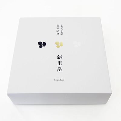 ふるさと納税 清里町 じゃがいも焼酎 「北海道清里」斜里岳セット(3本入り) |  | 01