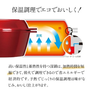 水なし万能鍋 水無万能鍋 無水鍋 28935-4-ANWP1 スケーター株式会社 奈良県 奈良市 なら 30-047