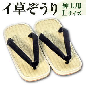 イ草ぞうり 紳士用 畳増 滋賀県 東近江市 A29 イ草ぞうり 紳士用 草履 ぞうり サンダル メンズ 男性 和風 和モダン 国産 履物 軽い 軽量 快適 さらり 気持ちいい プレゼント ギフト