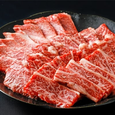 鹿児島県産黒毛和牛 A5等級 霜降り焼肉800g(200g×4)zh004