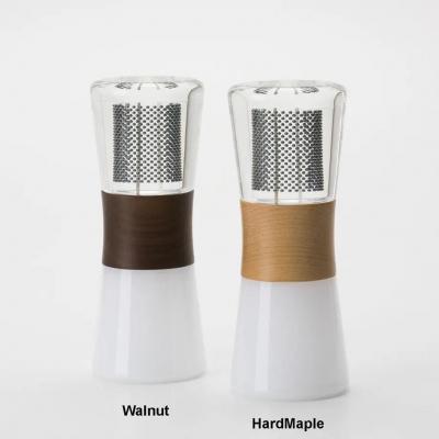 ふるさと納税 京都市 【世界初の全方位受光ソーラー】スフェラーランタン 2色セット(砂時計型のソーラーランタン) |  | 01