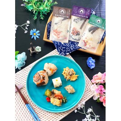 ふるさと納税 新発田市 新発田産コシヒカリ炊き込みご飯セット　J13　【のしあり】 |  | 01