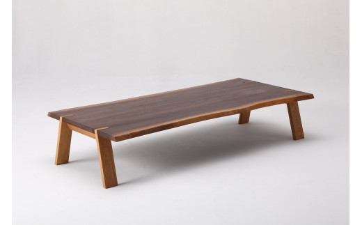 
kitoki IK49 mimi low table180×80×36／ミミローテーブル(WN)
