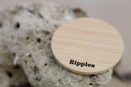 波アートコースター 1枚 DP13