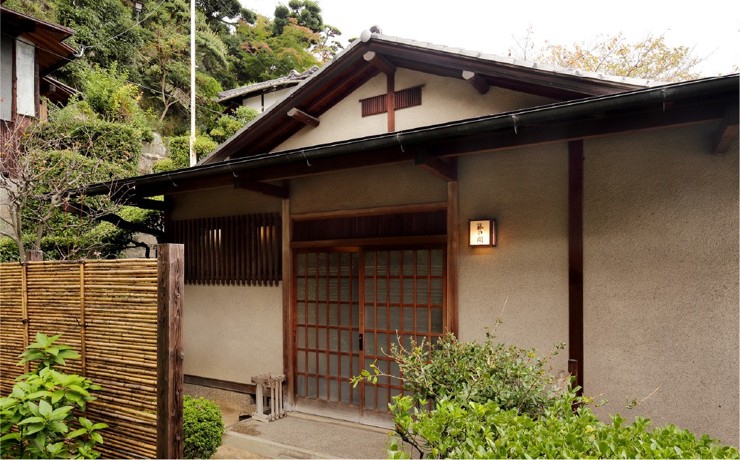 庭園旅館 備後屋 一泊二食付きペア宿泊券