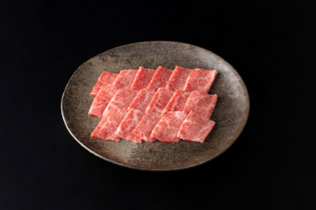 【認定近江牛雌牛限定】近江牛特上焼肉　バラ・モモ300g【カネ吉山本】【Y116SM】