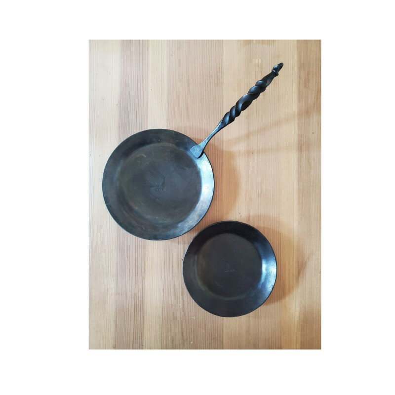 【ふるさと納税】CHIKA PAN ディッシュパンセット[52210807] キッチン用品 調理器具 厚みがある 熱が伝わりやすい 肉 野菜 パンケーキ ふっくら ガスレンジ アウトドア 調理 料理 IH調理器 キャンプ 　お届け：完成次第、順次発送