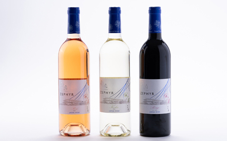 了美ワイン ゼフィール3本セット 750ml×各1本【1599870】