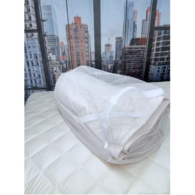 ふるさと納税 岸和田市 【セミダブル】ウオッシャブルフランスウール100%羊毛わたベッドパッド(120×200センチ)1枚 |  | 02