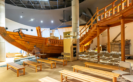 【菜の花ホール】洲本の偉人 高田屋嘉兵衛顕彰館入館券 1名様 兵庫県 洲本市 淡路島