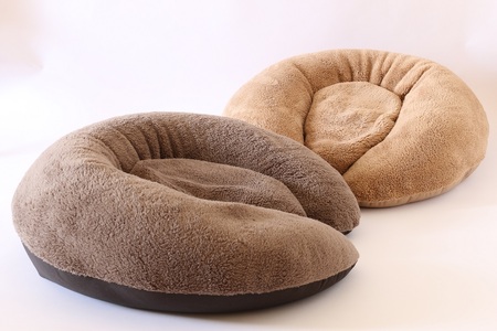 【ペット用ビーズソファ】《sopo me》 Type-Ｄ　ベージュ（30-43）