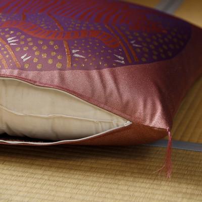 ふるさと納税 富士吉田市 干支座布団 とら(寅) 八端判59×63cm 洗える座布団カバーと中綿ヌードのセット 日本製 |  | 02