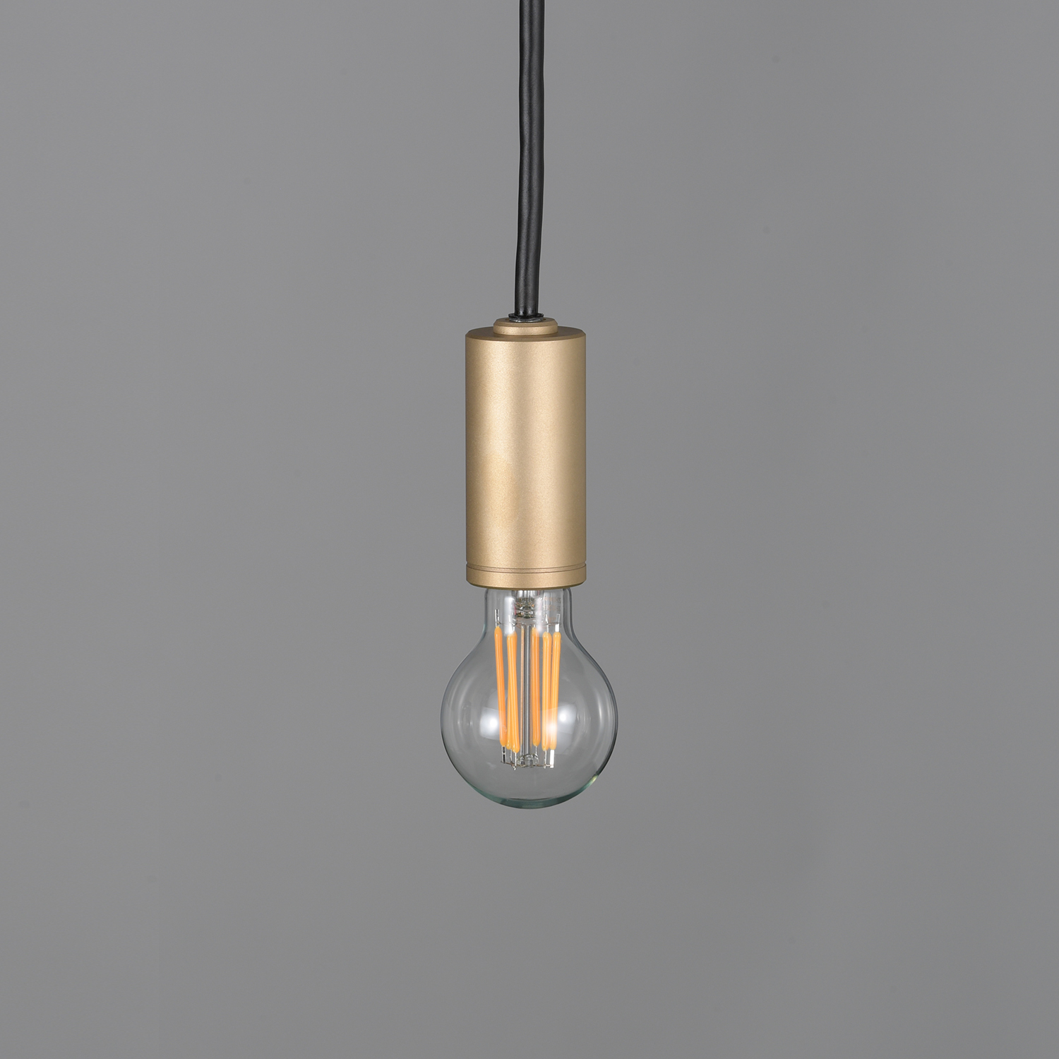 
            CTSH LIGHT. ペンダントライト＜CIRCLE ブラスト加工 E17＞ 瑞浪市 / ジオニック 照明器具 ソケット 真鍮 ゴールド [AZBQ077]
          