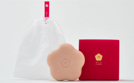 【全3回定期便】五島の椿・椿酵母せっけん 60ｇ 五島市/五島の椿 ハリ くすみ スキンケア 石鹸 肌 しっとり ごわつき 洗顔 毎日 石鹸 美容[PEG041]