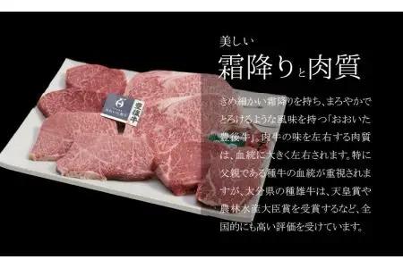 百年の恵 「おおいた和牛」 ステーキセット約800g A01066