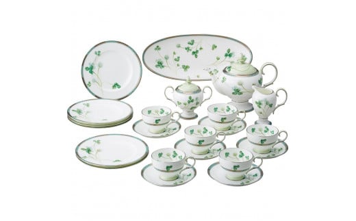 
            しろつめくさ/24PCティーセット　T790/T24
          