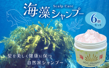 海藻 シャンプー 6個 セット | シロー化学株式会社