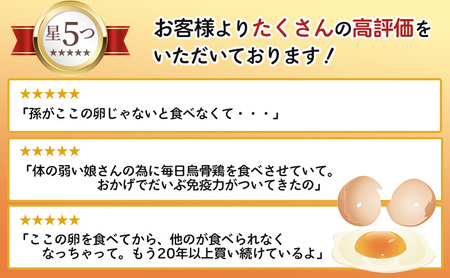 遠州森町で育った烏骨鶏卵+烏骨鶏のにんにく卵黄セット（12ケ月連続お届け）