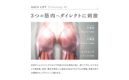 【福岡市】MYTREX AQUA LIFT【EMS ヒップ アップ トレーニングマシン 美尻 お尻 骨盤底筋 筋トレ お風呂 防水 簡単 臀部 足 太もも 内腿 筋肉 引き締め 美容家電 健康家電 日