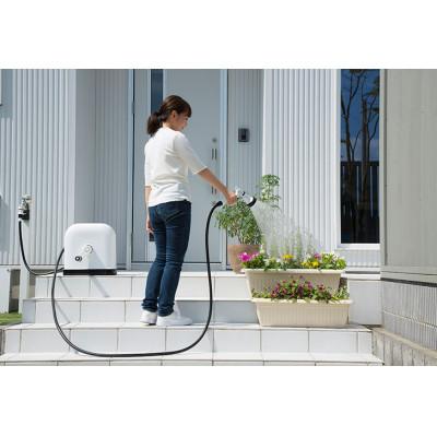 ふるさと納税 大河原町 フルカバーホースリールHG ブラック×ホワイト 20m アイリスオーヤマ[53752956] |  | 02