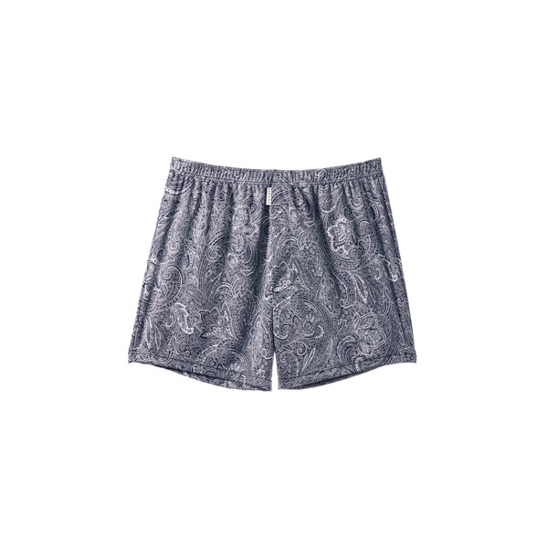 メンズ 下着 ショートトランクス XＬサイズ 5枚セット （01 Chic paisley）×2・（03 Leaf blue）（04 Botanical green）（05 Botanical bei