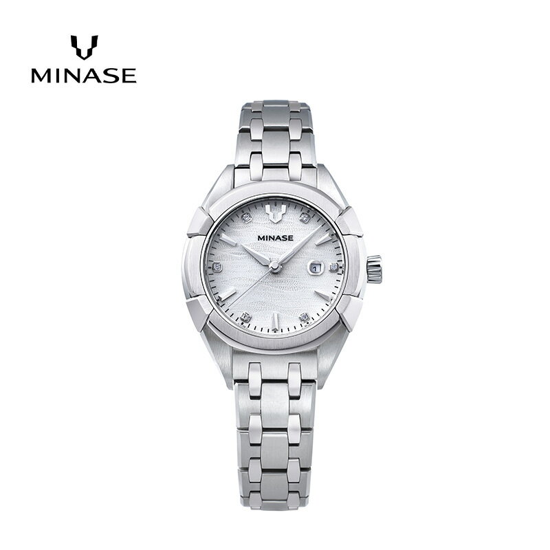 【ふるさと納税】MINASE時計 Uruga31 ブレスレットタイプ（UG02-M01NWH-SSB） MINASE 日本製 時計 腕時計 レディース 高額 人気 ランキング【協和精工株式会社】[F11948]