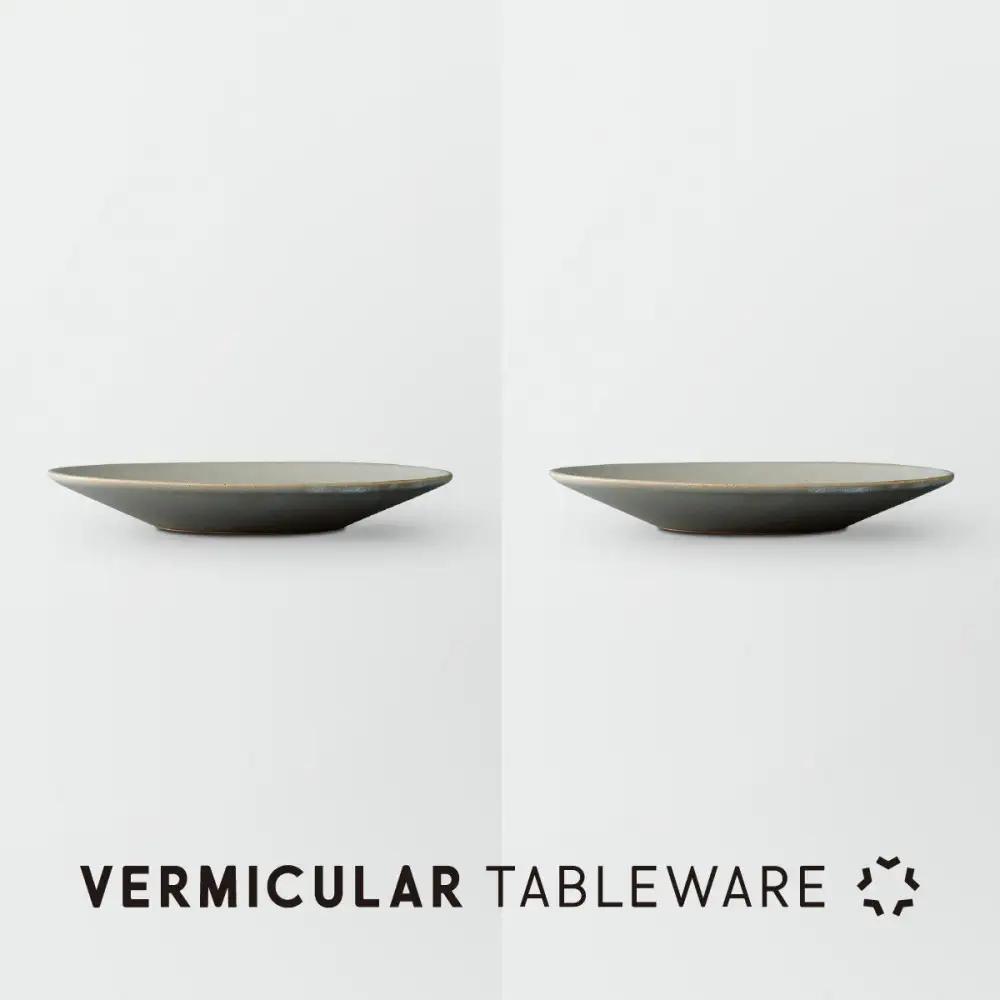Tableware Flat Plateペアセット18cm 霞