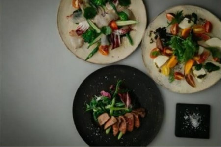 「料理人が作る父母ケ浜の塩セット」粗塩(Arare)50g×2袋、細塩(Konayuki)50g×2袋、満月の塩(Mangetsu)50g×1袋