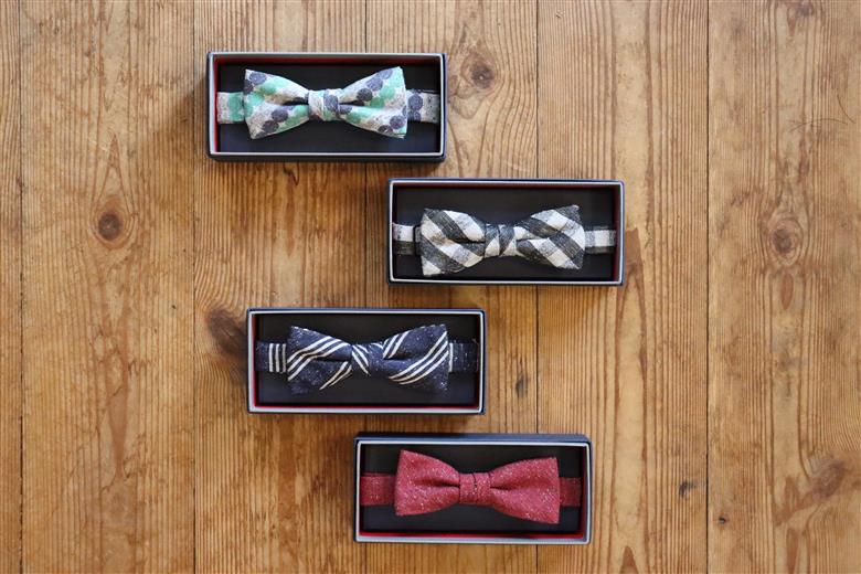 HADACHU シルク蝶ネクタイ(CTM-161)