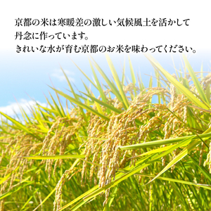 【令和7年産 新米】 定期便 全3回 京都府産の銘柄米 食べ比べ2種セット（ 丹後コシヒカリ 京式部 ）計10kg/回 各5kg 