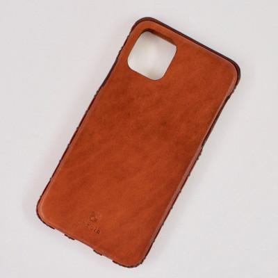 ふるさと納税 七尾市 【iPhone14用】本革ケース・ブラウン