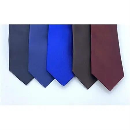 【数量限定】ソリッドタイ(ブラウン)_装飾品・工芸品 ネクタイ・ベルト 服飾小物 _【1107023】