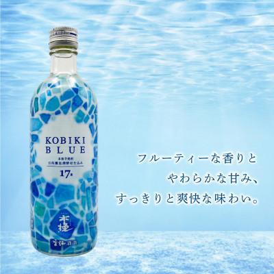 ふるさと納税 綾町 「イチナナ」2種セット(KOBIKI BLUE/そば焼酎 UNKAI)(2本) |  | 02