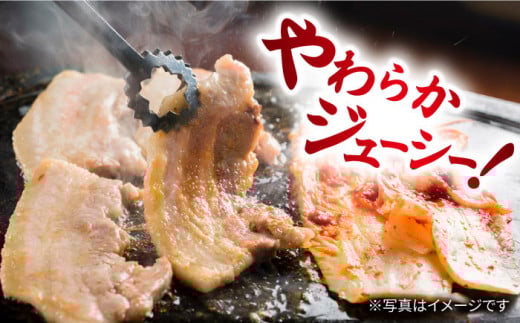 【 訳あり 】【3回 定期便 】 長崎 うずしおポーク 焼肉 ＆ しゃぶしゃぶ セット 1.4kg  豚肉 豚 焼き肉用 焼肉用 しゃぶしゃぶ 豚スライス ロース バラ ＜スーパーウエスト＞ [CAG
