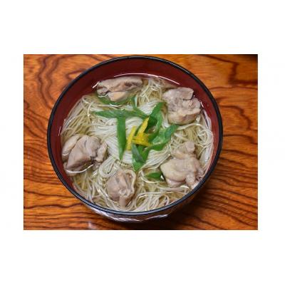ふるさと納税 三原市 コシがあって美味しい手延べ乾麺の自然薯入り乾麺バラエティセット(全種類入り)[029-008] |  | 03