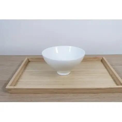 有田焼 李荘窯 白磁 ペア茶碗【三光堂】組茶碗 夫婦茶碗 ご飯茶碗 飯碗 茶碗 ちゃわん 白い 器 ホワイト モダン シンプル 新婚祝い ギフト A24-216