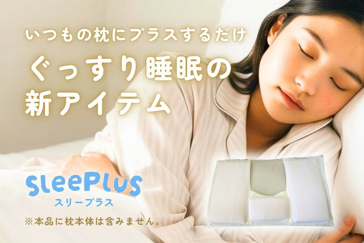 【ふるさと納税】和紙生地 枕カバー SleePlus スリープラス 株式会社シーエス 山口県 防府市 D-D05 枕カバー 和紙 ピローケース 快眠 安眠 高さ調整 調節 トルマリン 蒸れない 吸湿 消臭 日本製