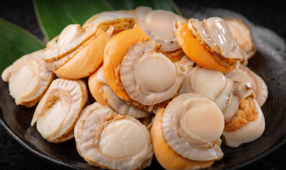 北海道オホーツク産　ボイルホタテ　1kg(1kg×1袋)【配送不可地域：離島】 BHRI022