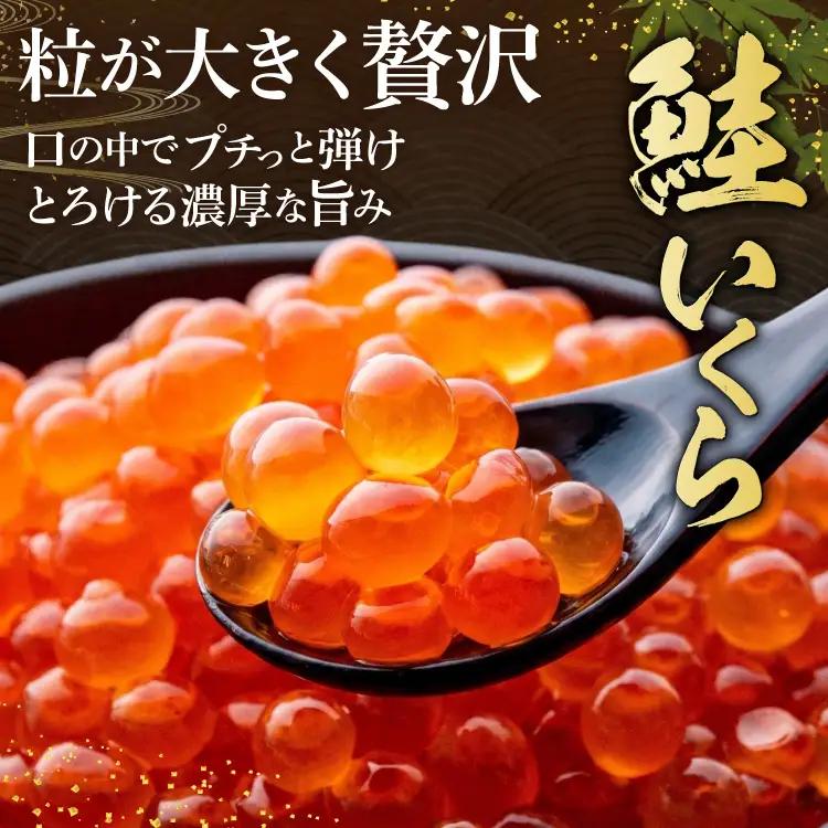 鮭 いくら 醤油漬け 200g×2p いくら 