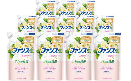ファンスリキッド 液体 洗たく用洗剤 詰替用 (0.72kg) ×12個入り