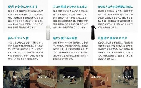 【携帯用除菌・消臭スプレー】ビクラスカードスプレー2枚セット(L52)
