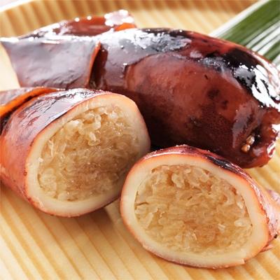 ふるさと納税 せたな町 【北海道産】漁師のいかめし アラカルト12本 プレーン ホタテ わかめ&ゴマ チーズ 海老 うに |  | 01