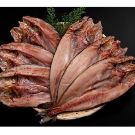 ほっけ一夜干し　6枚入セット【配送不可地域：離島】【1682675】