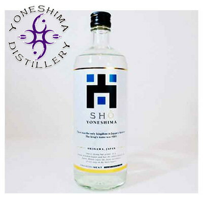 【ふるさと納税】【米島酒造】販路数量限定商品「尚 YONESHIMA」40度 720ml 1本 泡盛 蒸留酒 焼酎 アルコール 酒 酵母 発酵 米 黒麹 米麹 もろみ 熟成 蒸留 ブレンド 酒造 手造り 小規模生産 琉球 沖縄 久米島